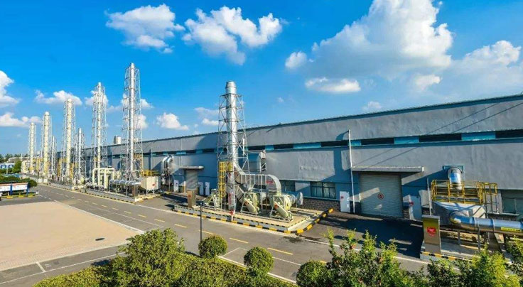 某食品廠工業(yè)廢氣風(fēng)機(jī)案例